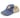 TEAM MEAT T-Bone Logo Patch Hat - Navy/Khaki