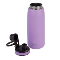 Image 2 of Oasis Stainless Steel Insulated Sports Bottle with Screw-Cap 780ml Lavender