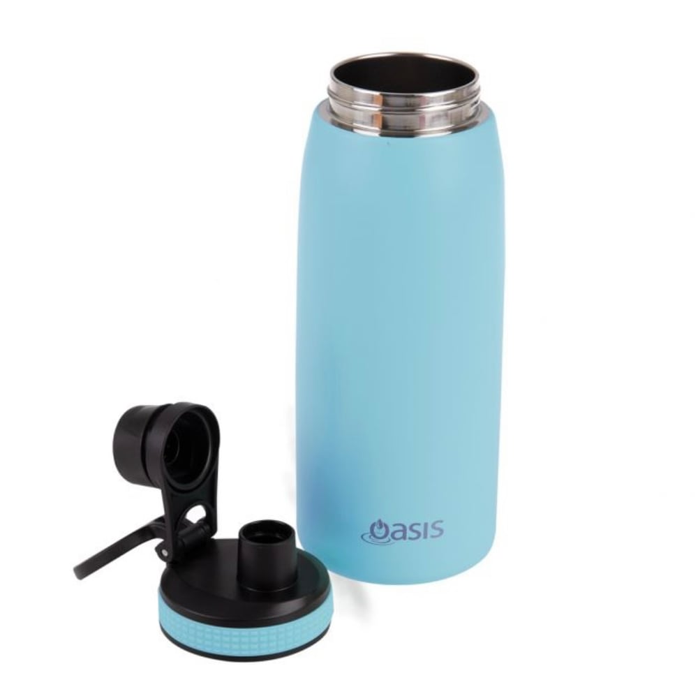 Oasis Stainless Steel Insulated Sports Bottle with Screw-Cap 780ml island Blue