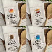 Image 1 of Bar Towels (12 to choose from)