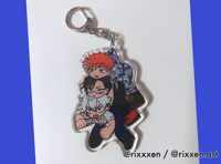 Image of HYPNOSIS MIC 3in hanging charm