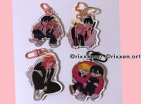 Image of CSM acrylic charm ( akiangel, angel devil, yoshiden )