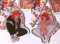 Image of CSM acrylic charm ( akiangel, angel devil, yoshiden )