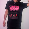 Condom Sense Poster T-shirt 