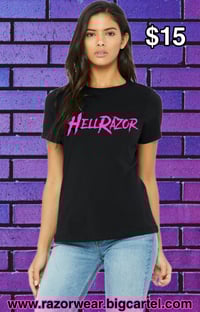 Hot Pink 🔥 Hellrazor Tee