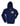 Team Meat T-Bone Logo Patch - Full-zip Hooded Jacket - Navy