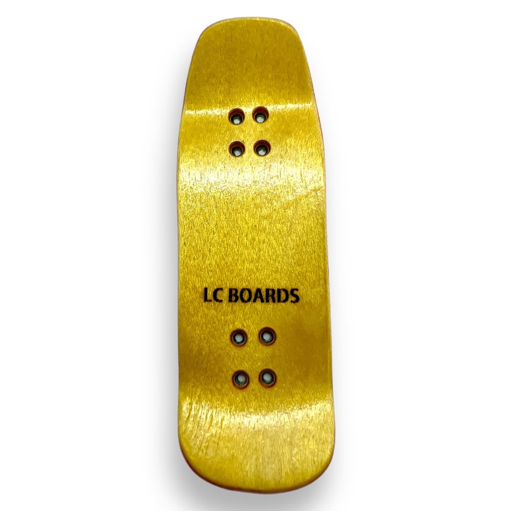 LC BOARDS FINGERBOARD 98X32 CRUISER DELUXE COMPLETE