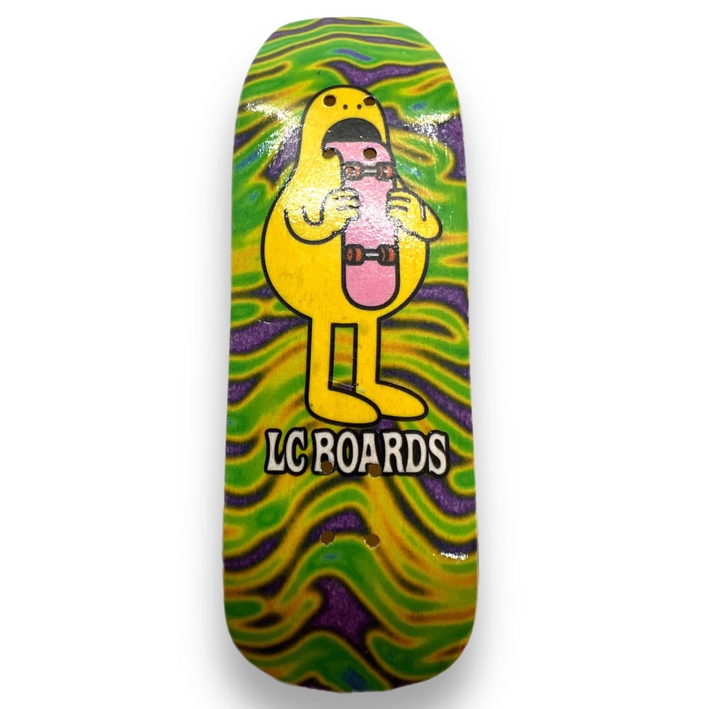 LC BOARDS FINGERBOARD 98X32 CRUISER DELUXE COMPLETE