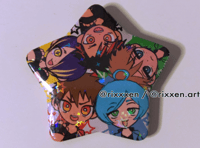 Image of Enstars Ensemble Stars Unit 2in Star Buttons