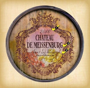 Image of Custom Wine Barrel End