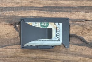 Truck engraved minimalist wallet - NOT JUST TRAILBOSS