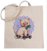 WTF Kitten Tote Bag