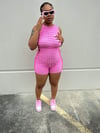 Pretty in Pink Romper