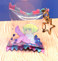 Image 2 of Promare Candy Bag Charms