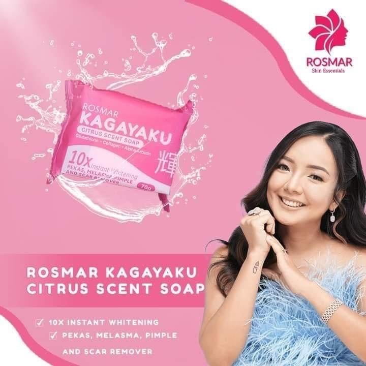 ROSMAR Kagayaku Citrus Soap