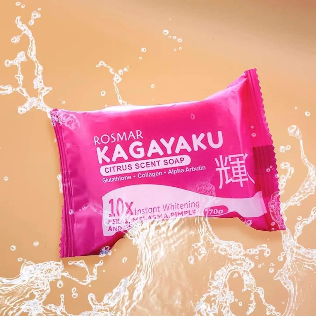 ROSMAR Kagayaku Citrus Soap