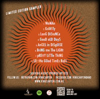 Image 2 of Limited Edition 8 Track Sampler CD