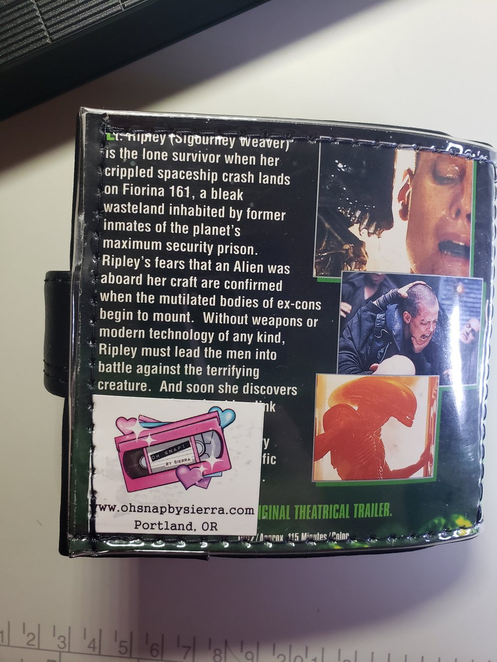 Image of Aliens 3 bifold wallet