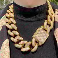 Big Miami Cuban Link (22inch Long)