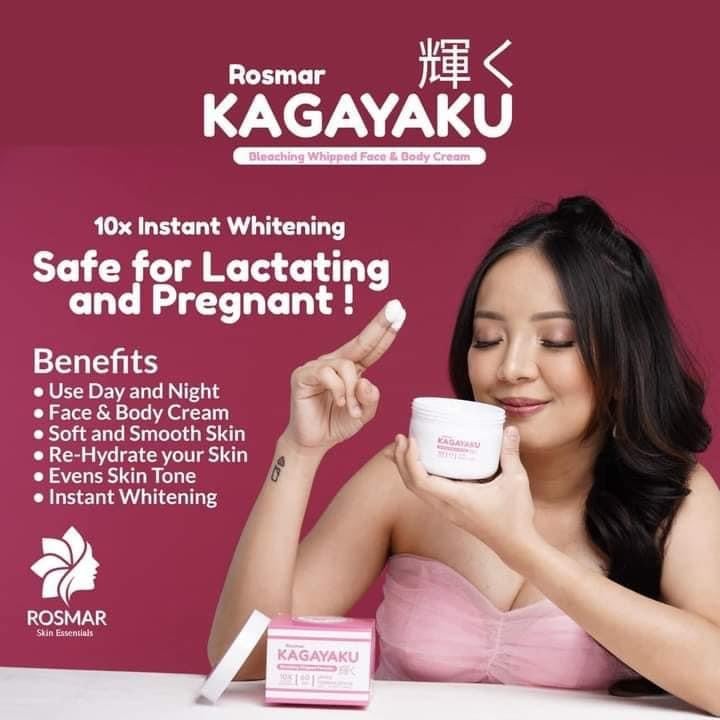 ROSMAR Kagayaku Bleaching Whipped Formula