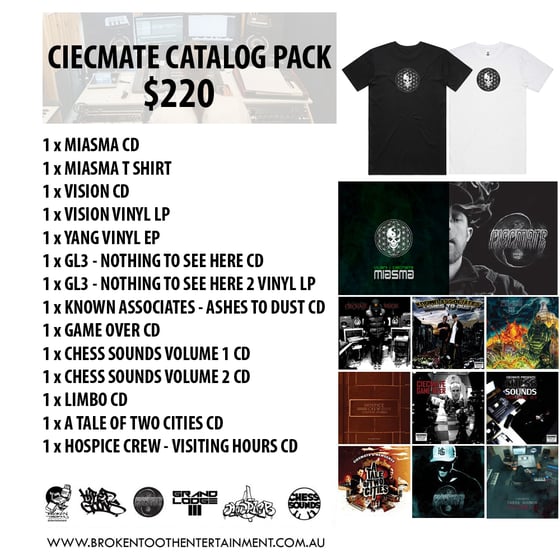 Image of Ciecmate - Catalog pack