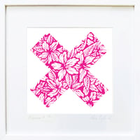 Image 2 of 'A Little Love & A Little Kiss' in hot pink!