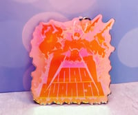 Image 4 of Mad Burnish Holographic Keychain