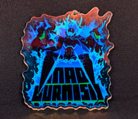 Image 3 of Mad Burnish Holographic Keychain