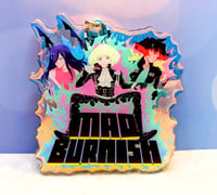 Image 2 of Mad Burnish Holographic Keychain