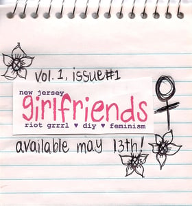 Image of girlfriends zine vol. 1, issue #1