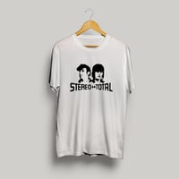 Image 1 of Stereo Total Tee 2023 Unisex – white