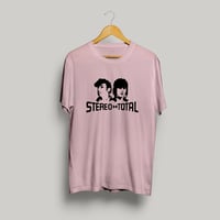 Image 1 of Stereo Total Tee 2023 Unisex – cotton pink