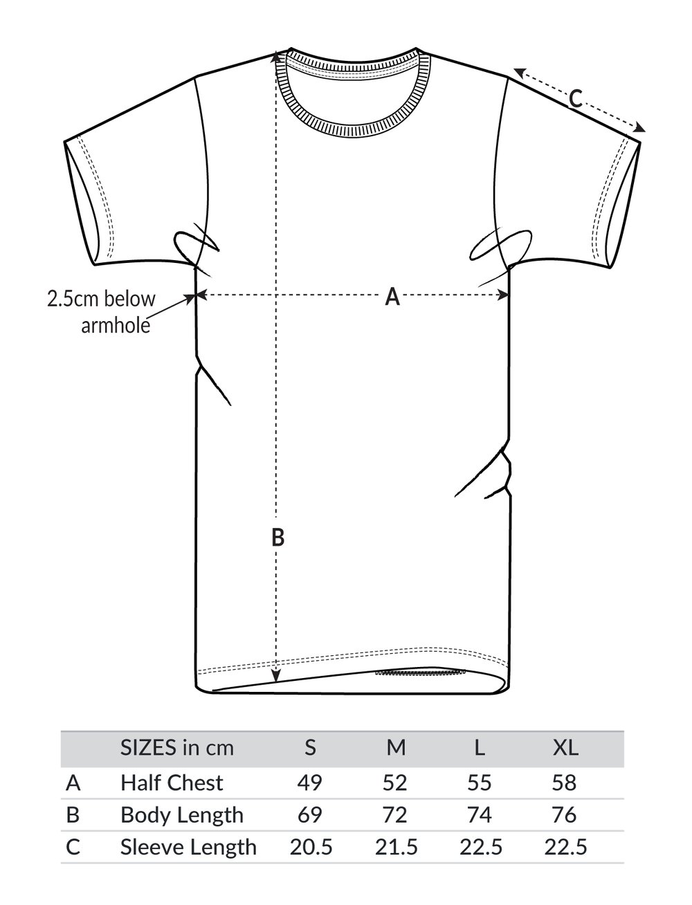 Stereo Total Tee 2023 Unisex – cotton pink