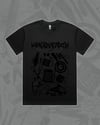 MONIQUETECH ANNIVERSARY TEE || BLACK DESIGN 