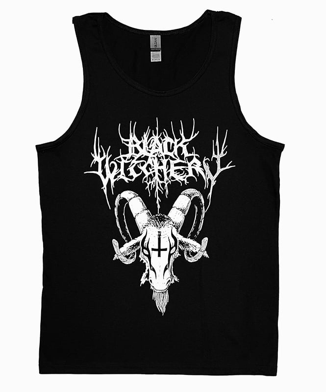 Black Witchery Tank Top T shirt | Necroharmonic