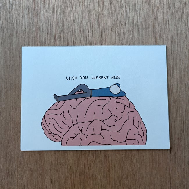 Wish You Weren't Here (A5)