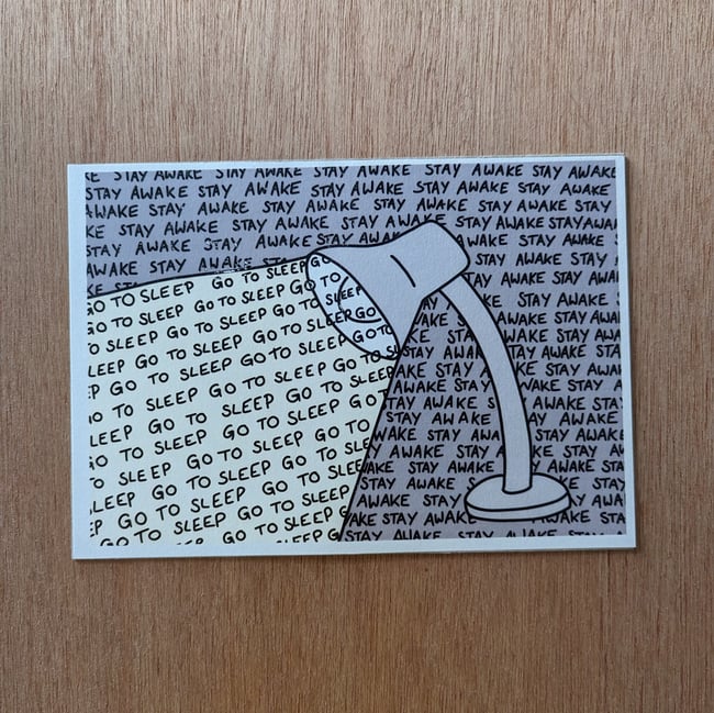 Go to Sleep / Stay Awake (A5)