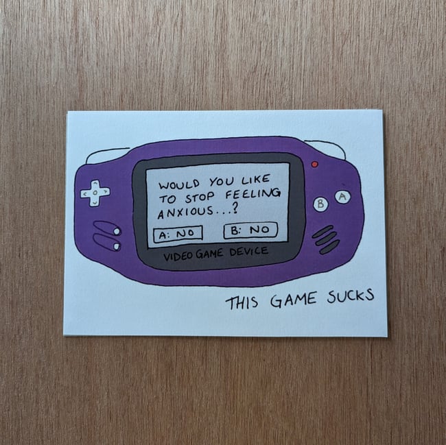 Anxiety Game (A5)