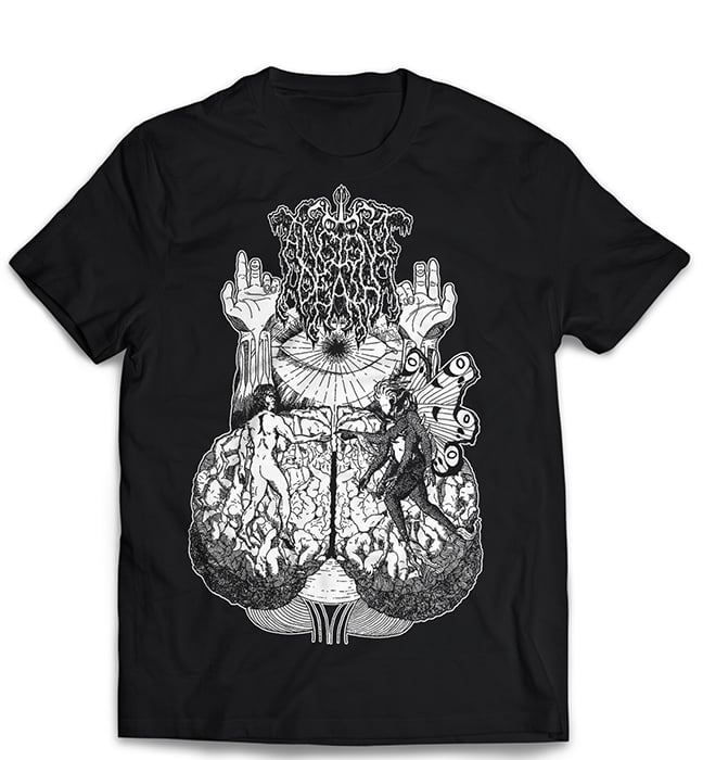 Image of Ancient Death " Celestial Beings " T shirt 
