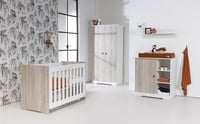 Image 1 of Babystyle Verona 3 Piece Nursery Furniture & FREE MATTRESS