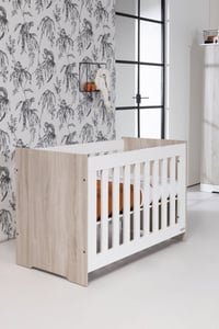 Image 2 of Babystyle Verona 3 Piece Nursery Furniture & FREE MATTRESS