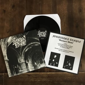 Image of Forbidden Temple / Ultima Thule - Split LP
