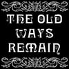 Old Ways Patch