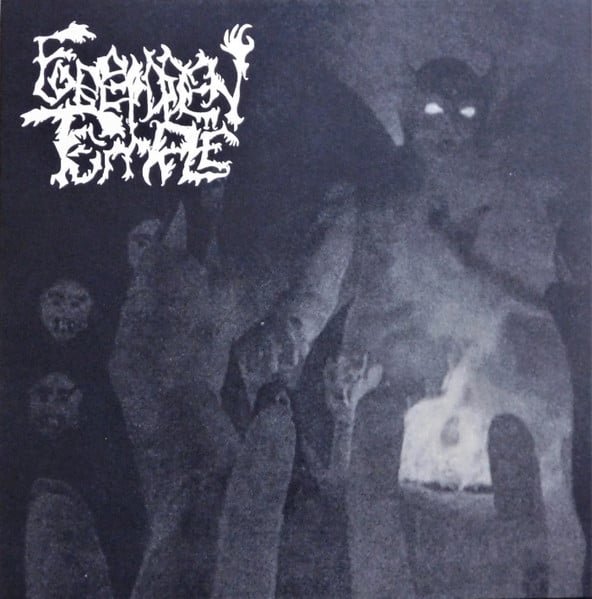 Image of Forbidden Temple – Passage To Dark Eternity / Presence Of An Unholy Force 7" EP