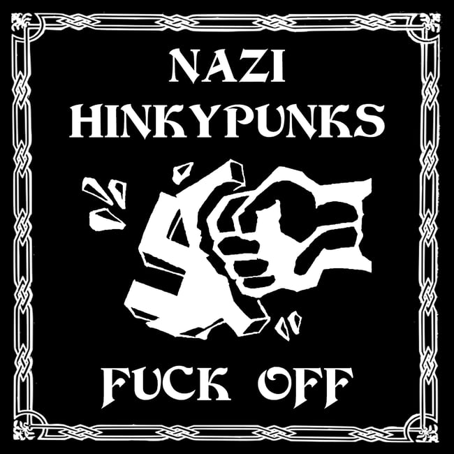 Anti Fascist Folklore Patch