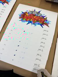 Image 2 of 5 Boro: "Harlem" Archival Print, Limited Edition of 25 - 11 x 17"