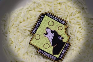 Image of Cheese Tax Collector Patch
