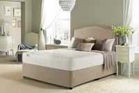 Image 1 of Silentnight Fortuna - (5 Sizes ) Mattress and Bed Option