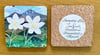 Snowdonia Lily coaster