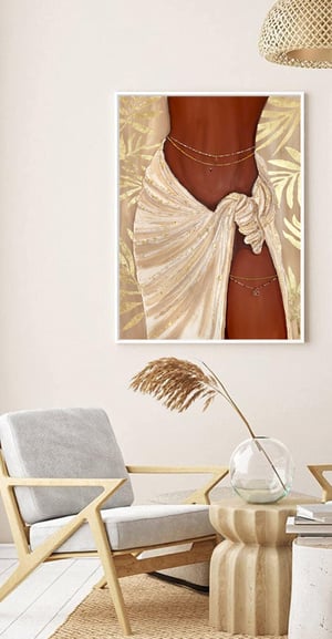 Sultry Canvas Print